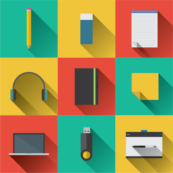 Graphic Designer Icon Pack